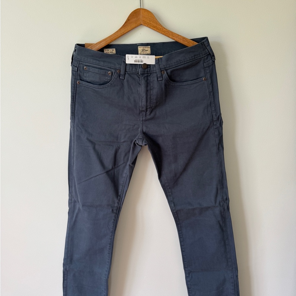 J.Crew Garment Dyed Five Pocket Pant (NWT)